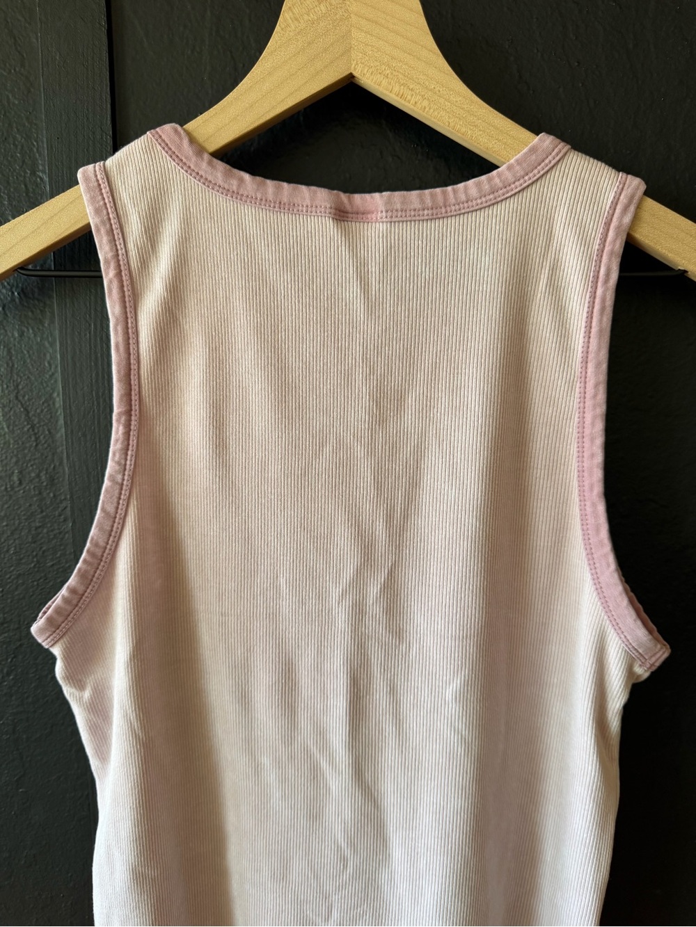 Wild Fable Two Tone Ribbed Tank Top - Picture 5 of 8